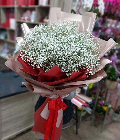 Букет цветов из: Гипсофила в Фруктовом