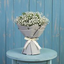 Букет цветов из:  Гипсофила в Фруктовом
