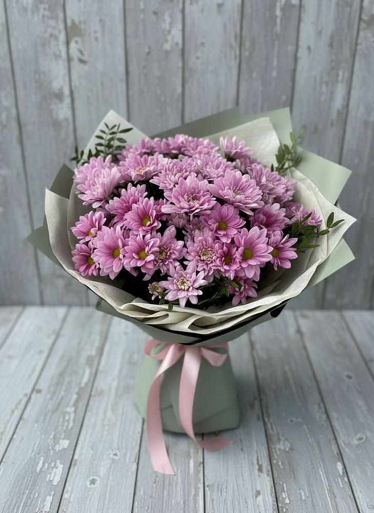 Букет цветов из: Хризантемы в Фруктовом