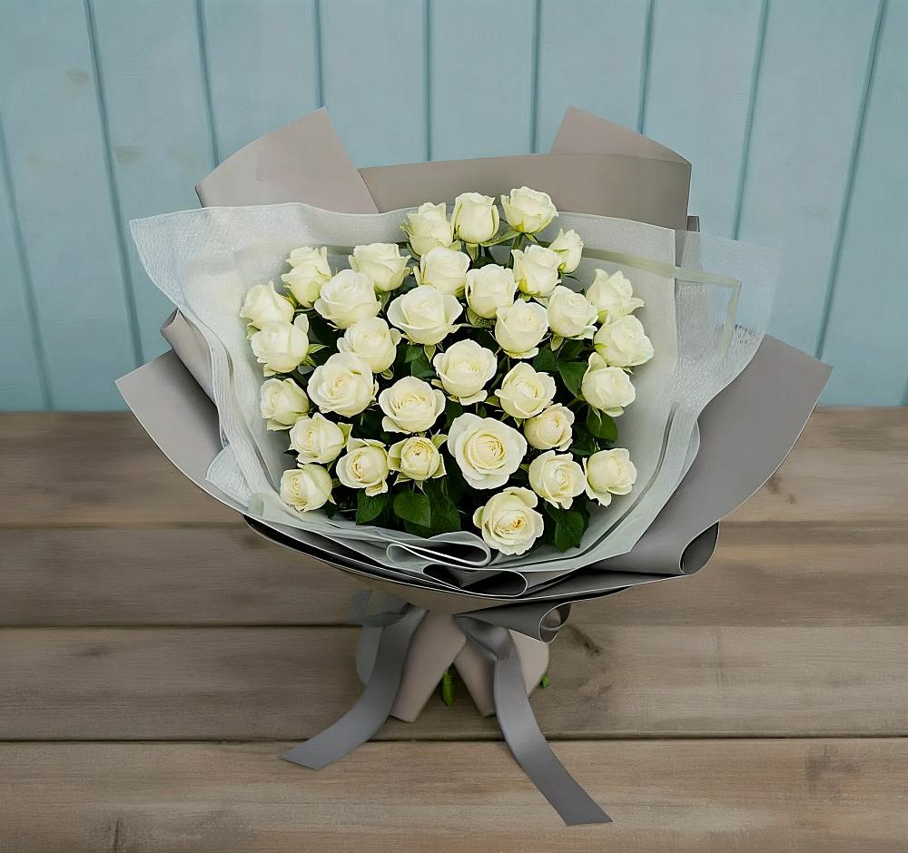 Букет Белоснежная нежность в Фруктовом