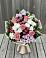 Букет цветов из: Альстромерии, Гвоздики, Розы и Хризантемы в Фруктовом