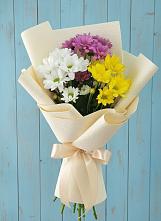 Букет цветов из:  Хризантемы в Фруктовом