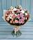 Букет цветов из: Хризантемы, Розы и Альстромерии в Фруктовом