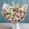 Букет цветов из: Альстромерии и Розы в Фруктовом