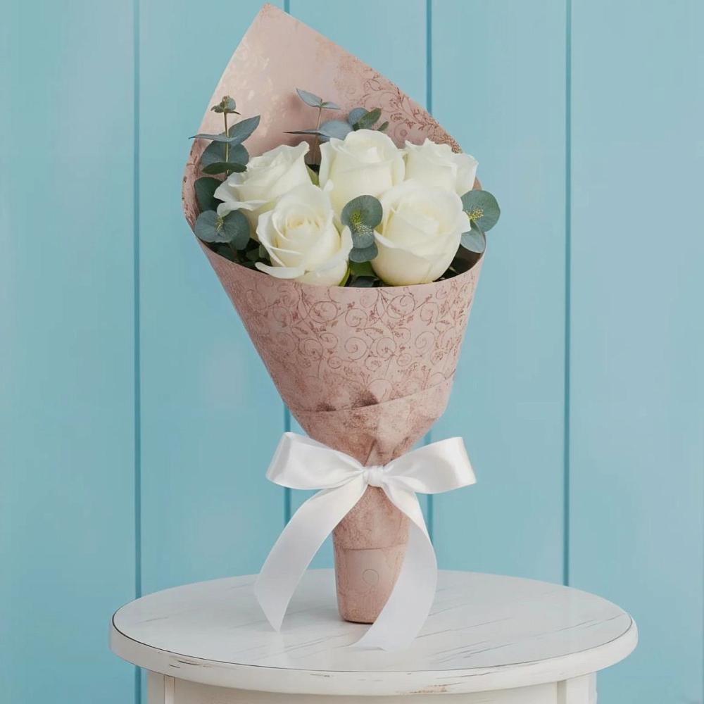 Букет цветов из: Розы в Фруктовом