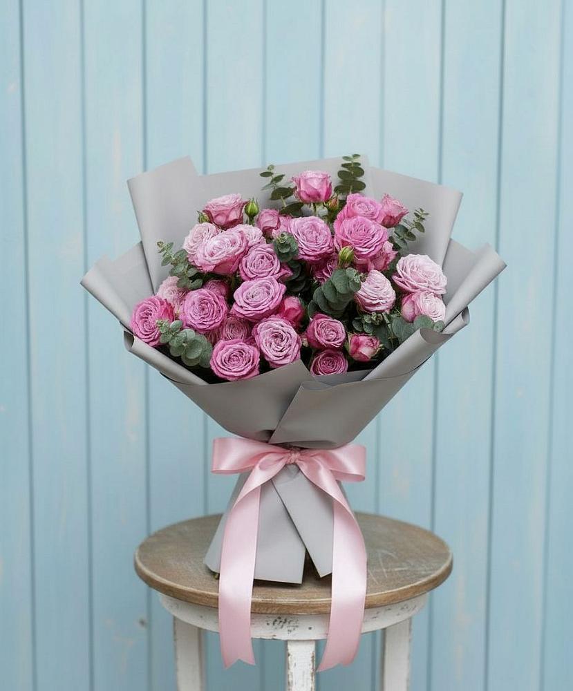 Букет цветов из: Розы в Фруктовом