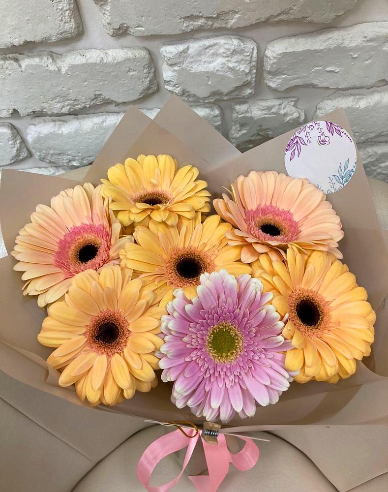 Букет цветов из: Герберы в Фруктовом