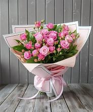 Букет Розовый кустик в Фруктовом