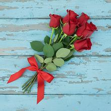 Букет Красные розы в Фруктовом