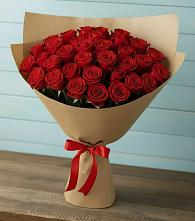 Букет Красные розы Милано в Фруктовом