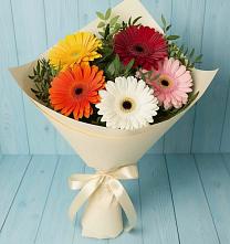Букет цветов из:  Герберы в Фруктовом