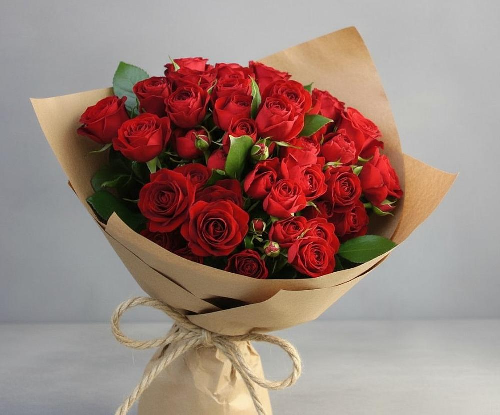 Букет Любовный роман в Фруктовом