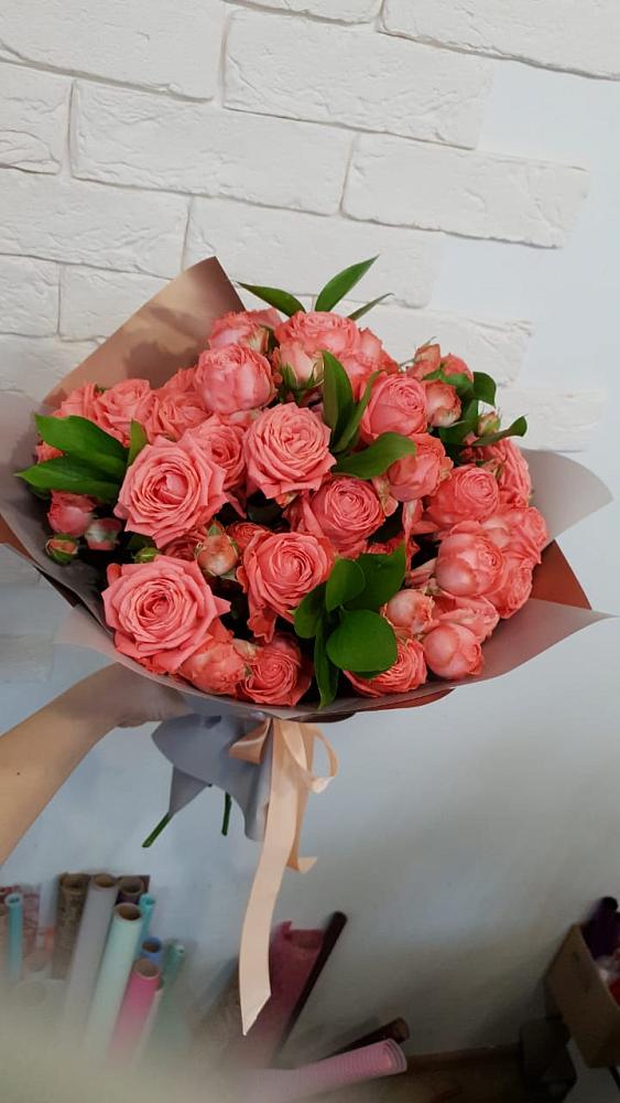 Букет цветов из: Розы в Фруктовом