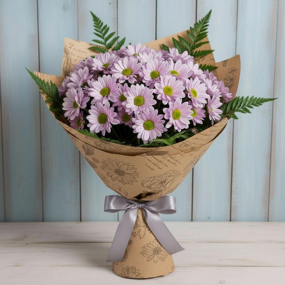Букет цветов из: Хризантемы в Фруктовом