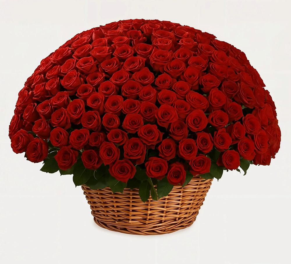 Премиум букет из: Розы в Фруктовом