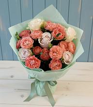 Букет цветов из:  Розы #REPLACE_PRED# Фруктовом
