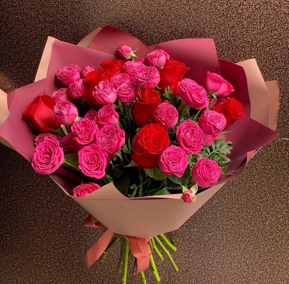 Букет В объятьях нежности в Фруктовом