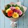 Букет цветов из: Герберы в Фруктовом