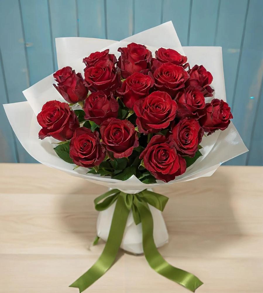 Букет Красные розы в Фруктовом