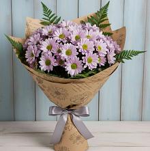 Букет цветов из:  Хризантемы в Фруктовом