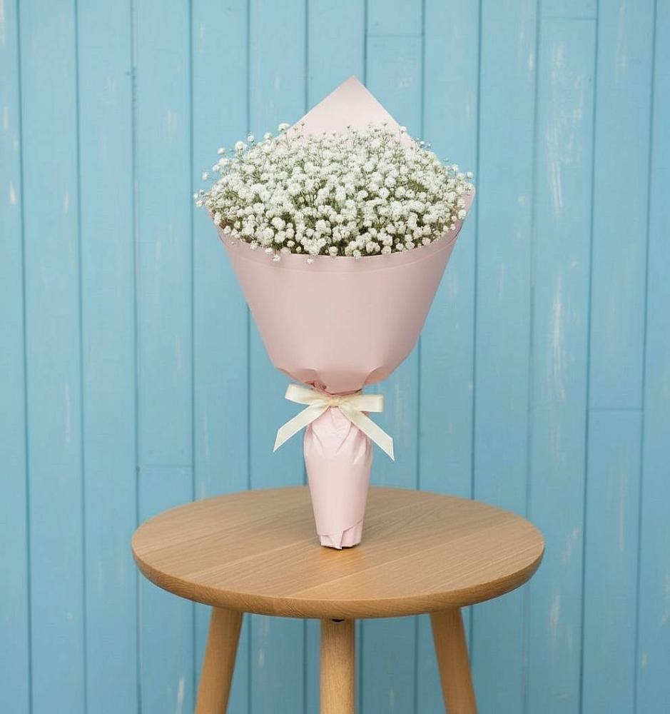 Букет цветов из: Гипсофила в Фруктовом