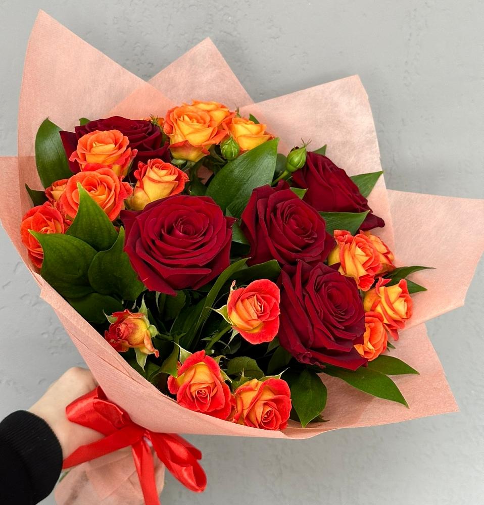 Букет Любовь и восторг в Фруктовом