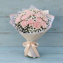 Букет цветов из:  Гвоздики в Фруктовом