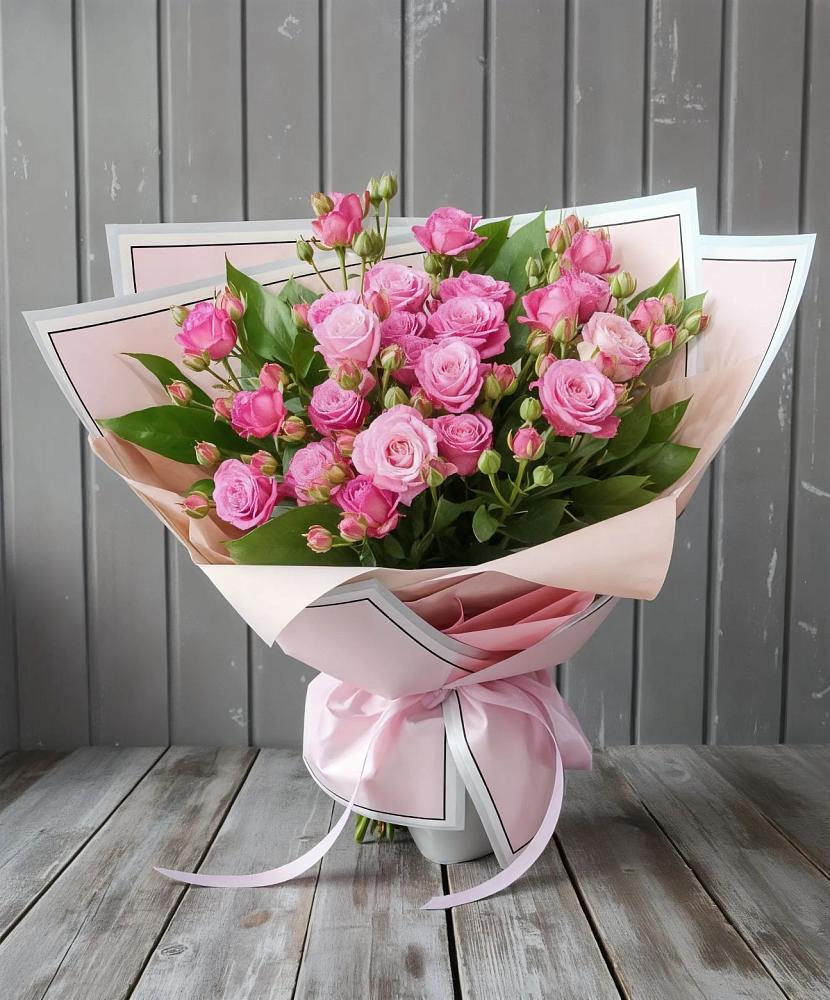 Букет Розовый кустик в Фруктовом