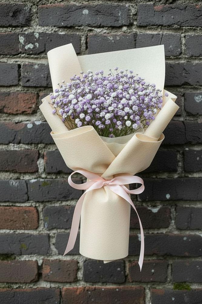 Букет цветов из: Гипсофила в Фруктовом