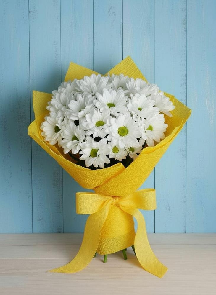 Букет цветов из: Хризантемы в Фруктовом