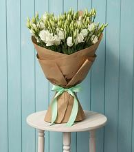 Букет цветов из:  Лизиантусы в Фруктовом