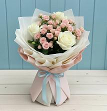 Букет цветов из:  Розы в Фруктовом