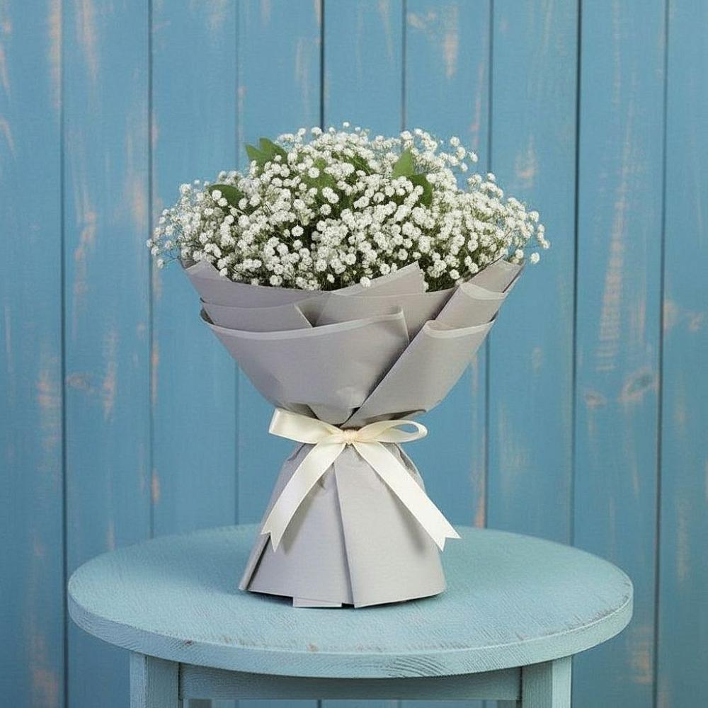 Букет цветов из: Гипсофила в Фруктовом