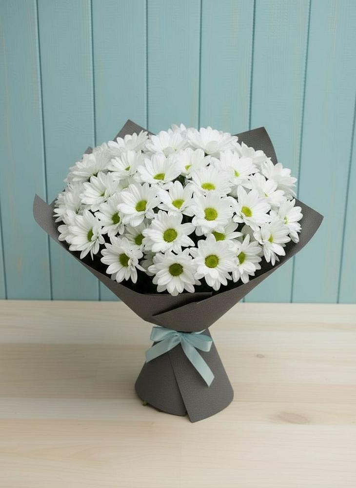 Букет цветов из: Хризантемы в Фруктовом