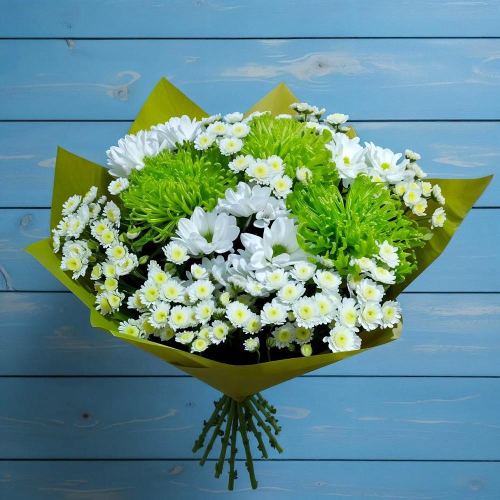 Букет цветов из: Хризантемы в Фруктовом