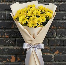 Букет цветов из:  Хризантемы в Фруктовом