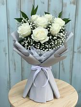 Букет цветов из:  Розы в Фруктовом