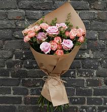 Букет цветов из:  Розы в Фруктовом
