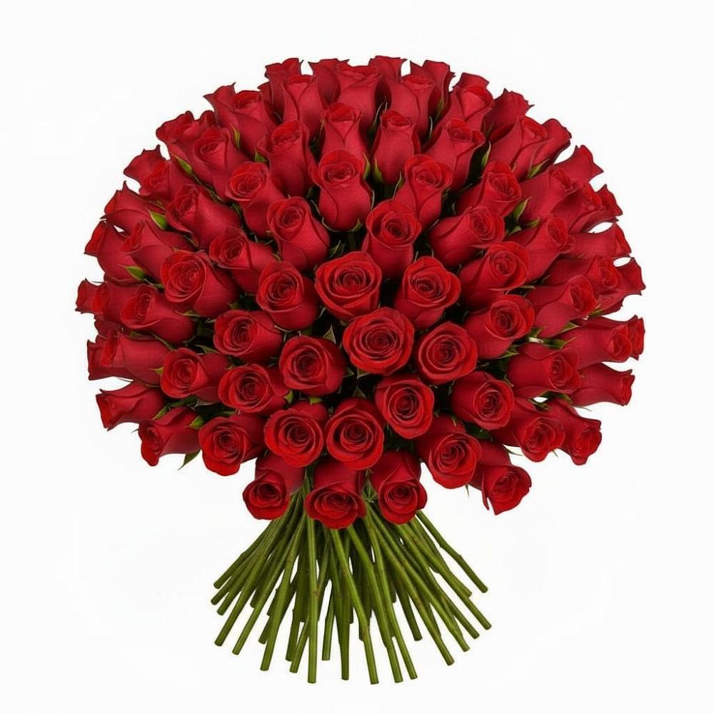 Букет Красные розы Чери Лав в Фруктовом