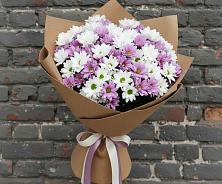 Букет цветов из:  Хризантемы в Фруктовом