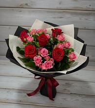 Букет цветов из:  Розы в Фруктовом