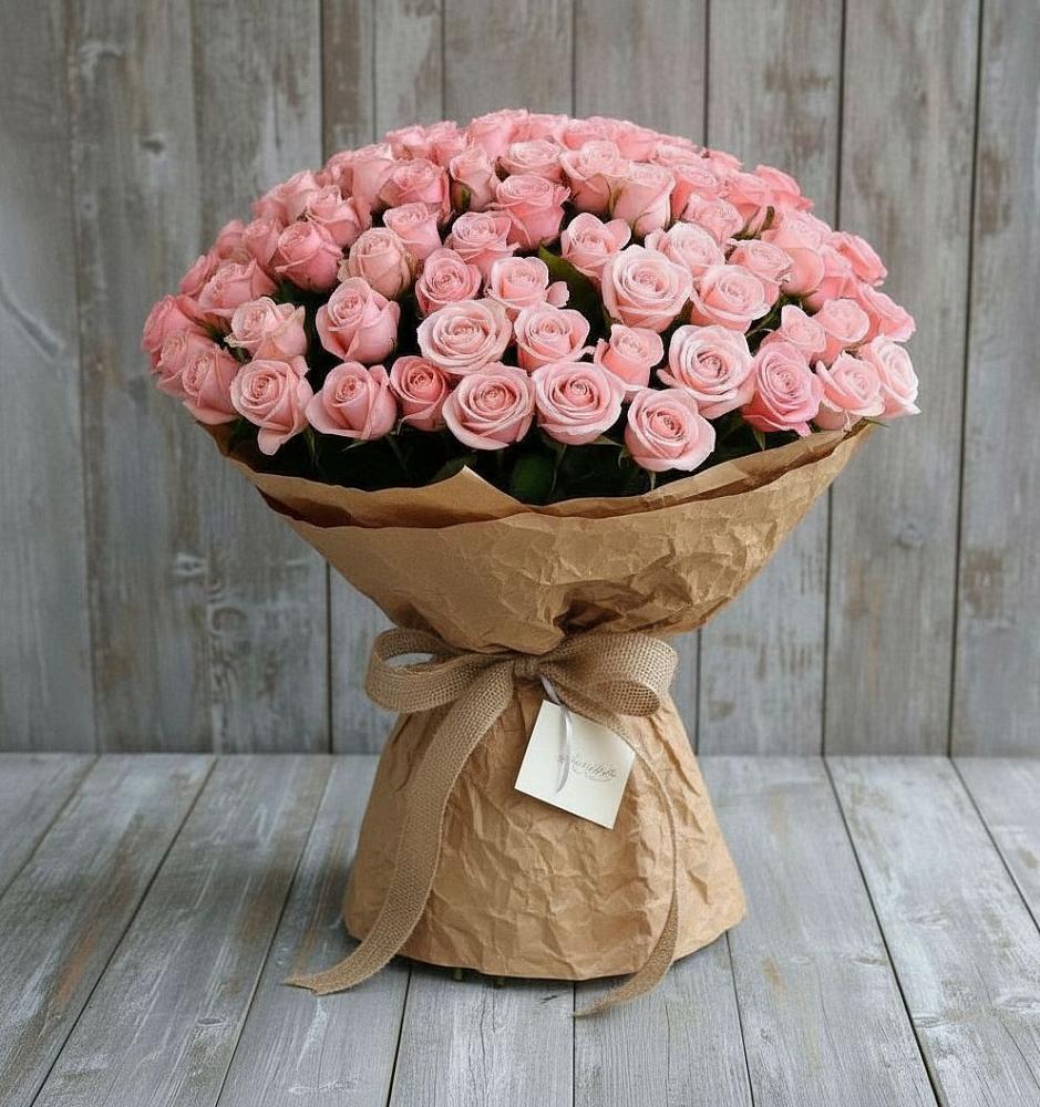 Букет 151 Роза Роуз в Фруктовом