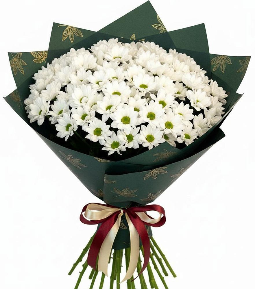 Букет цветов из: Хризантемы в Фруктовом