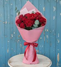 Букет цветов из:  Розы в Фруктовом