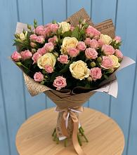 Букет цветов из:  Розы в Фруктовом