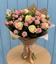 Букет цветов из:  Розы в Фруктовом
