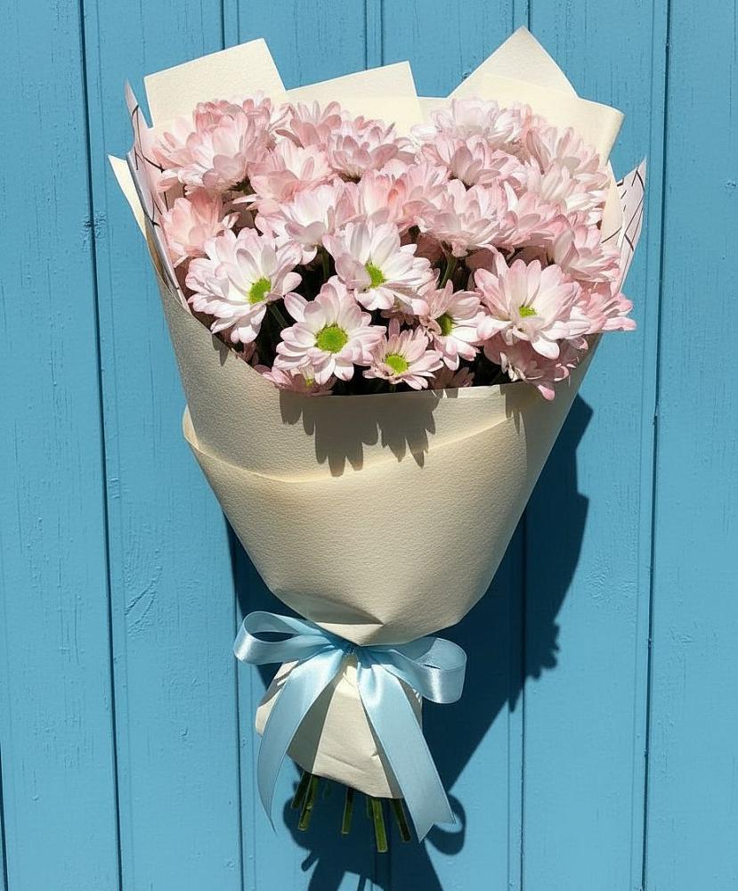 Букет цветов из: Хризантемы в Фруктовом