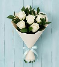 Букет цветов из:  Розы #REPLACE_PRED# Фруктовом