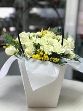 Цветочная композиция из Розы  в Фруктовом