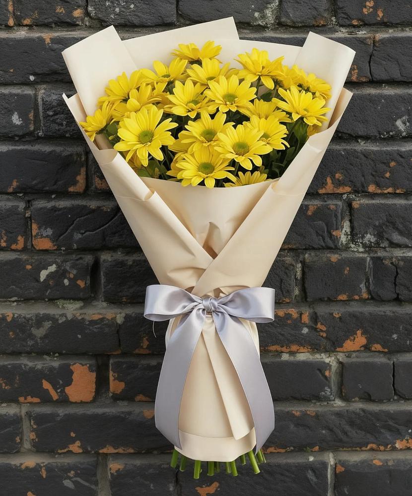 Букет цветов из: Хризантемы в Фруктовом